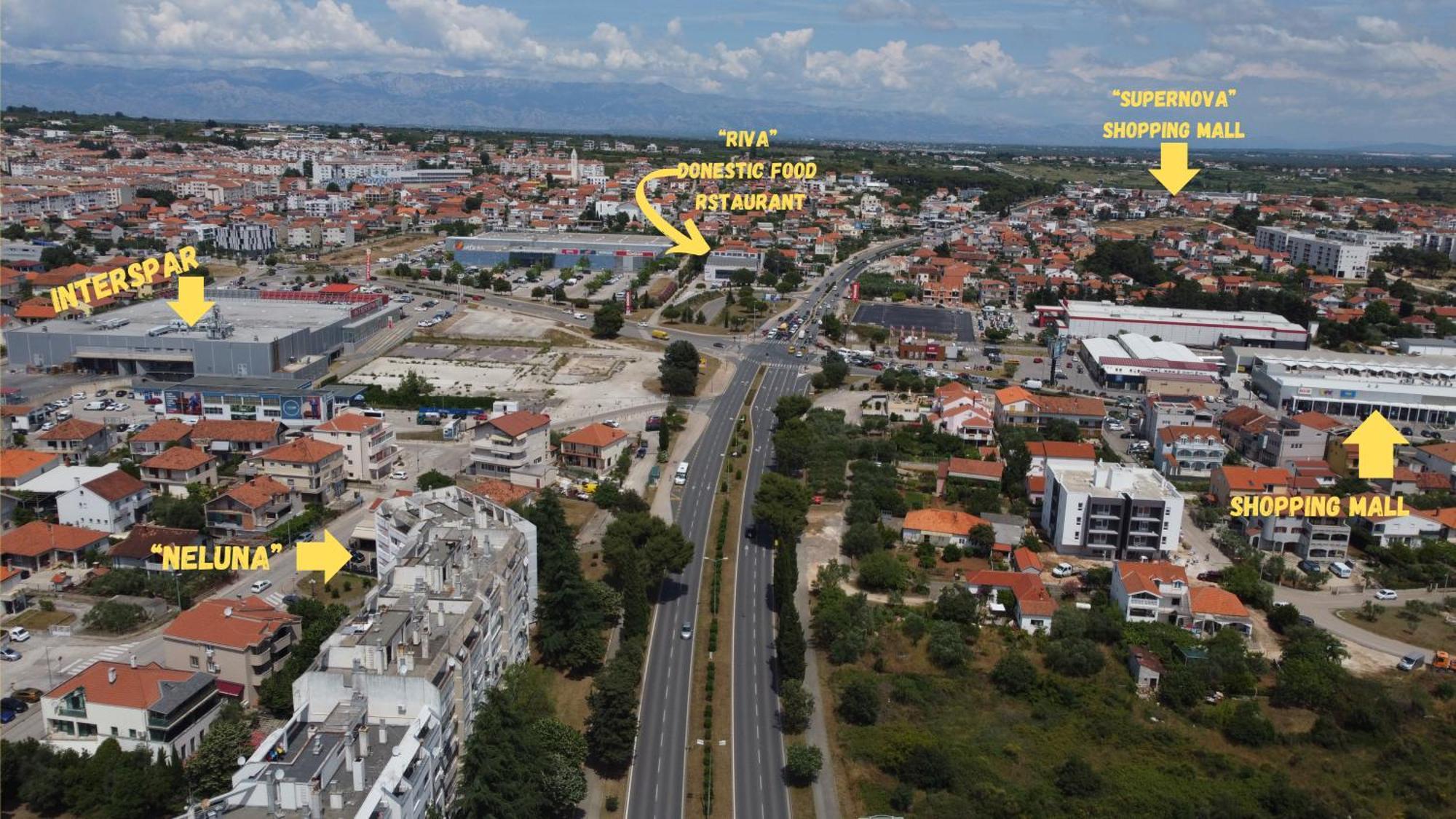 Neluna Διαμέρισμα Ζαντάρ Εξωτερικό φωτογραφία