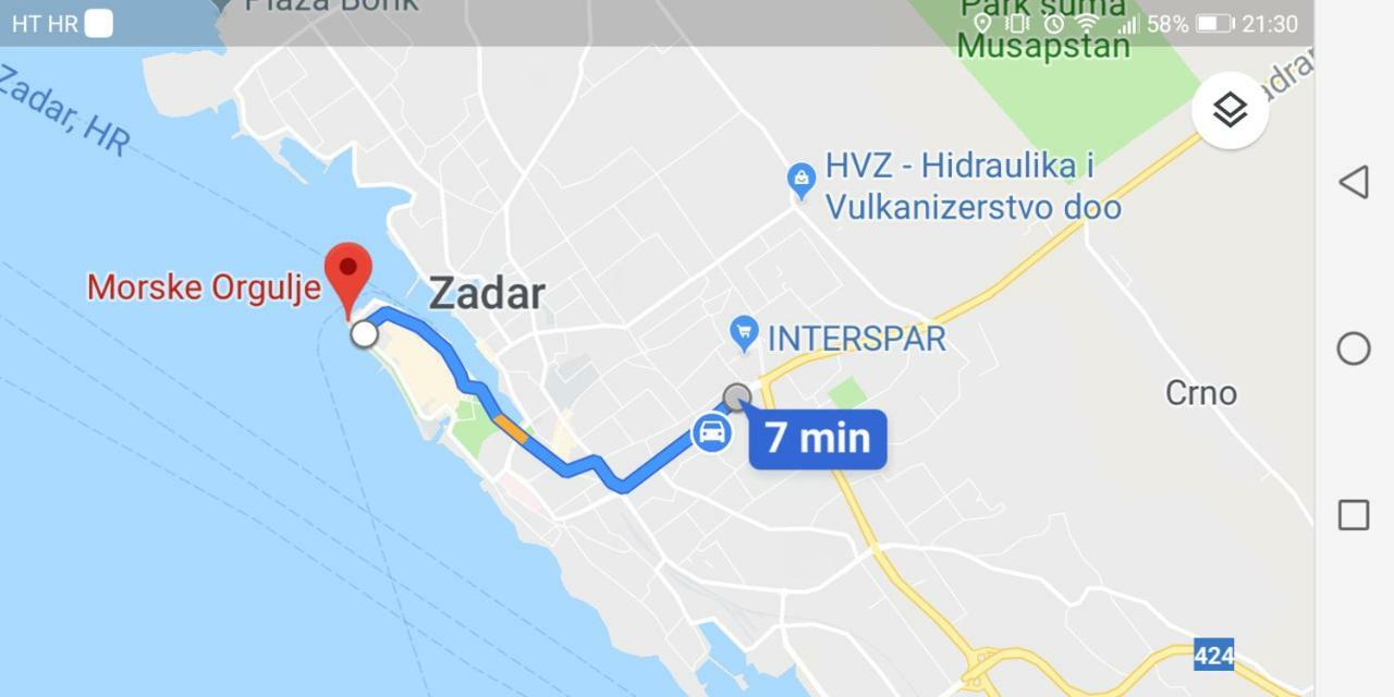 Neluna Διαμέρισμα Ζαντάρ Εξωτερικό φωτογραφία